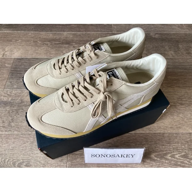 Onitsuka & Tiger CALIFORNIA 78 VIN 1183C443 200 WOOD CREPE/CREAM New w/Box from JP