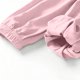 thumbnail image 3 of Pantalones deportivos de longitud completa para niños, de color sólido, con cintura elástica, de poliéster., 3 of 6