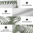 thumbnail image 5 of Palm Leaves Dark Green Outdoor Rug for Patio/Deck/Porch, Non-Slip Large Area Rug 4 x 6 Ft, Summer Botanical Coastal Tropical Indoor Outdoor Rugs Washable Area Rugs, Camping Rug Carpet Runner, 5 of 8