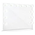 thumbnail image 3 of Impressions Vanity Hollywood Glow Lite Plus LED Lighted Vanity Mirror for Desk (White), 3 of 5