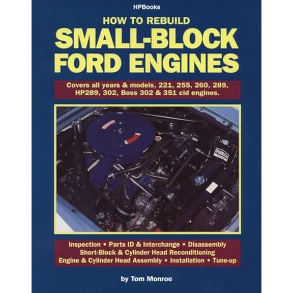 Pre-Owned How to Rebuild Small-Block Ford Engines