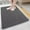 1-Black【x1 floor mat】, variant on Thick Soft Absorbent Bath Rug with Rubber Backing, Quick Dry Microfiber Mat for Shower Floor, Machine Washable Bathroom Runner, Decorative Bathmat for Modern Home Bathroom Interior Design , By UKHBMC