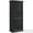 Black, variant on Pemberly Row 4-Door and 1-Drawer Coastal Wood Pantry in White
