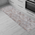 thumbnail image 2 of NAAR PAYAS Collection 2X8 Beige / Geometric Runner Rug, 2 of 6