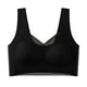 thumbnail image 1 of Mujeres Color Sólido Cuatro Filas Ajustable Inalámbrico Sujetador Levantamiento Reunión Plegable Diseño Sagging, Ropa Interior Y Sujetadores de las Mujeres Confort Diario, 1 of 7