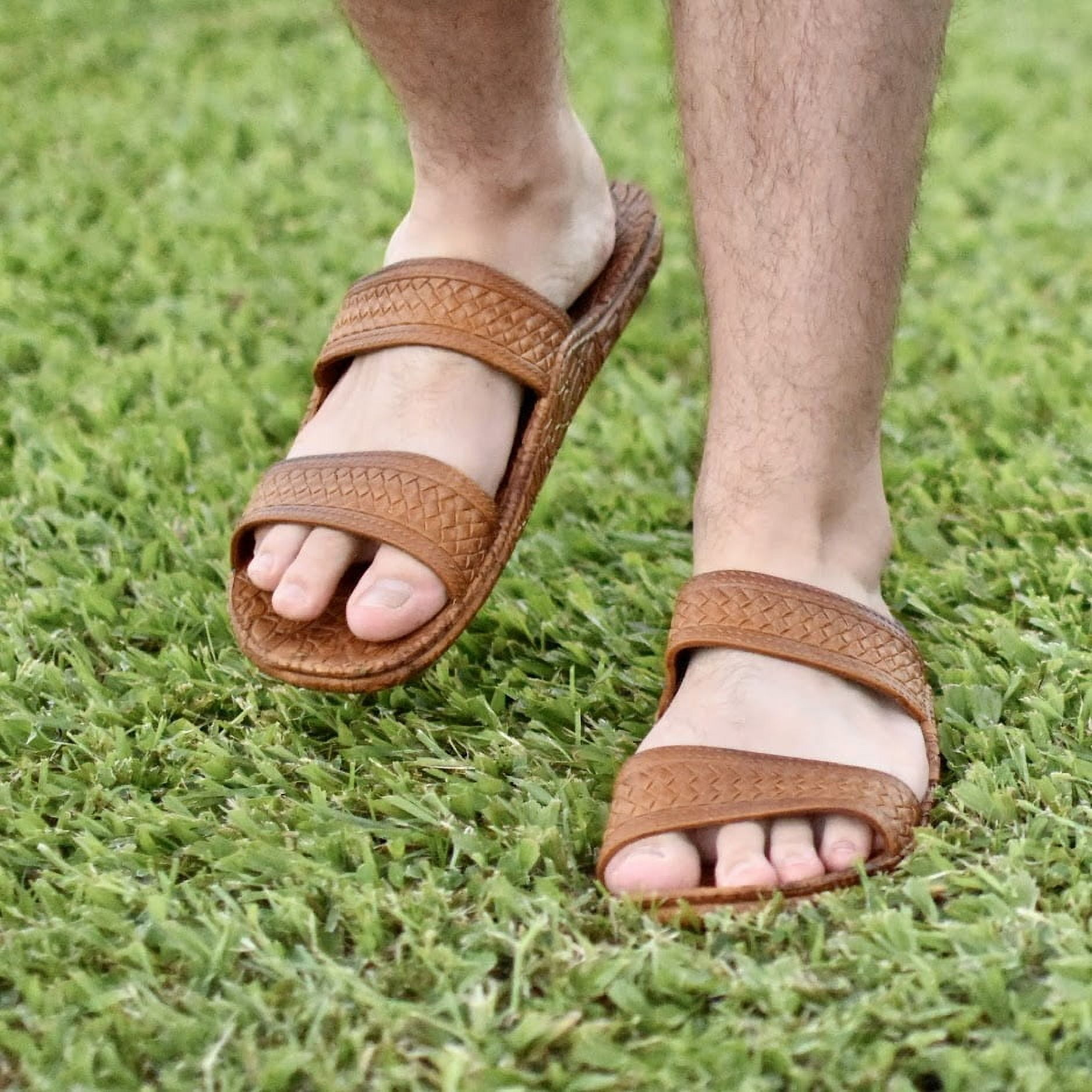 Men s Classic J Slips Hawaiian Jesus Sandals Up to Size Men s 14 Walmart