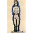 thumbnail image 3 of Modigliani, Amedeo 12x18 Black Modern Framed Museum Art Print Titled - Caryatid 3, 3 of 5