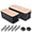 Black, variant on 2 Pack Large Cable Management Box – Wooden Style Cord Organizer Box and Cover for TV Wires, Computer, Router, USB Hub and Under Desk Power Strip – Safe ABS Material and Baby-Pets Proof Lock (Black)