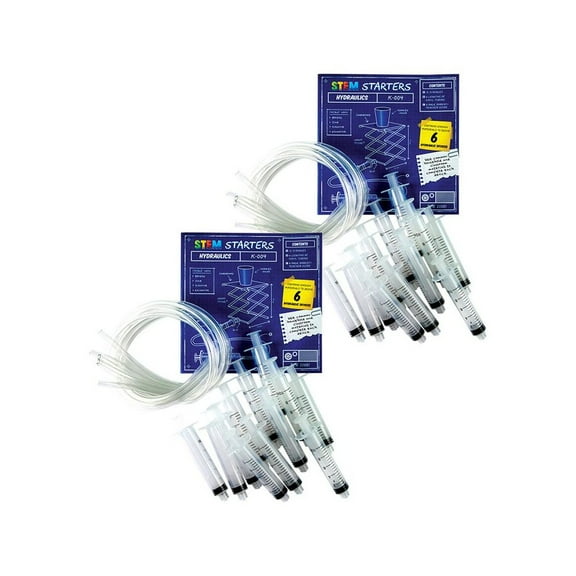 Teacher Created Resources STEM Starters Set, Hydraulics, Pack of 2