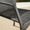 thumbnail image 5 of Noble House Cassara 6 Piece Aluminum Patio Dining Set in Brown, 5 of 14