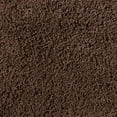 thumbnail image 5 of Garland Rug Serendipity Washable Nylon Bath Rug Set, 3 Piece Set (21"x34" Bath Rug, Contour Rug, & Toilet Lid) Chocolate, 5 of 6