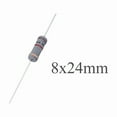 thumbnail image 2 of 10pcs Resistor 5W 5% Tolerance Carbon Film Resistors Axial Lead Gray -68R-5W, 2 of 5
