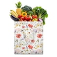 thumbnail image 1 of Sac d'Épicerie Réutilisable Floral Coloré - Écologique et Durable, 1 of 6
