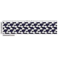 thumbnail image 3 of Ambesonne Floral Fabric by the Yard Upholstery, Modern Brushstroke Lotus, 10 Yards, White Black and Dark Lavender, 3 of 5