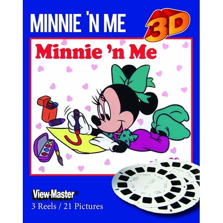 Minnie 'N Me - Classic ViewMaster - 3 Reel Set 21 3D Images