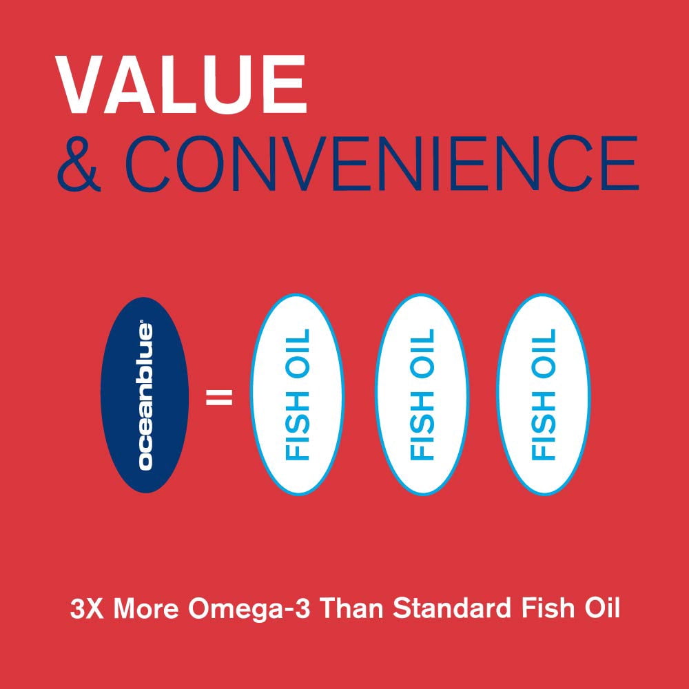 Oceanblue Omega-3 2100 with CoQ10 