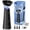 Black, variant on Electric Ear Wax Removal Kit, Ear Cleaner with 4 Pressure Modes, Smart Temperature Sensor, Ear Cleaning Tool for Home Use