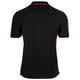 thumbnail image 3 of U.S. POLO ASSN. Polo de hombre con detalles en contraste - piqué, logotipo, algodón elástico Negro XL (X-Large), 3 of 3