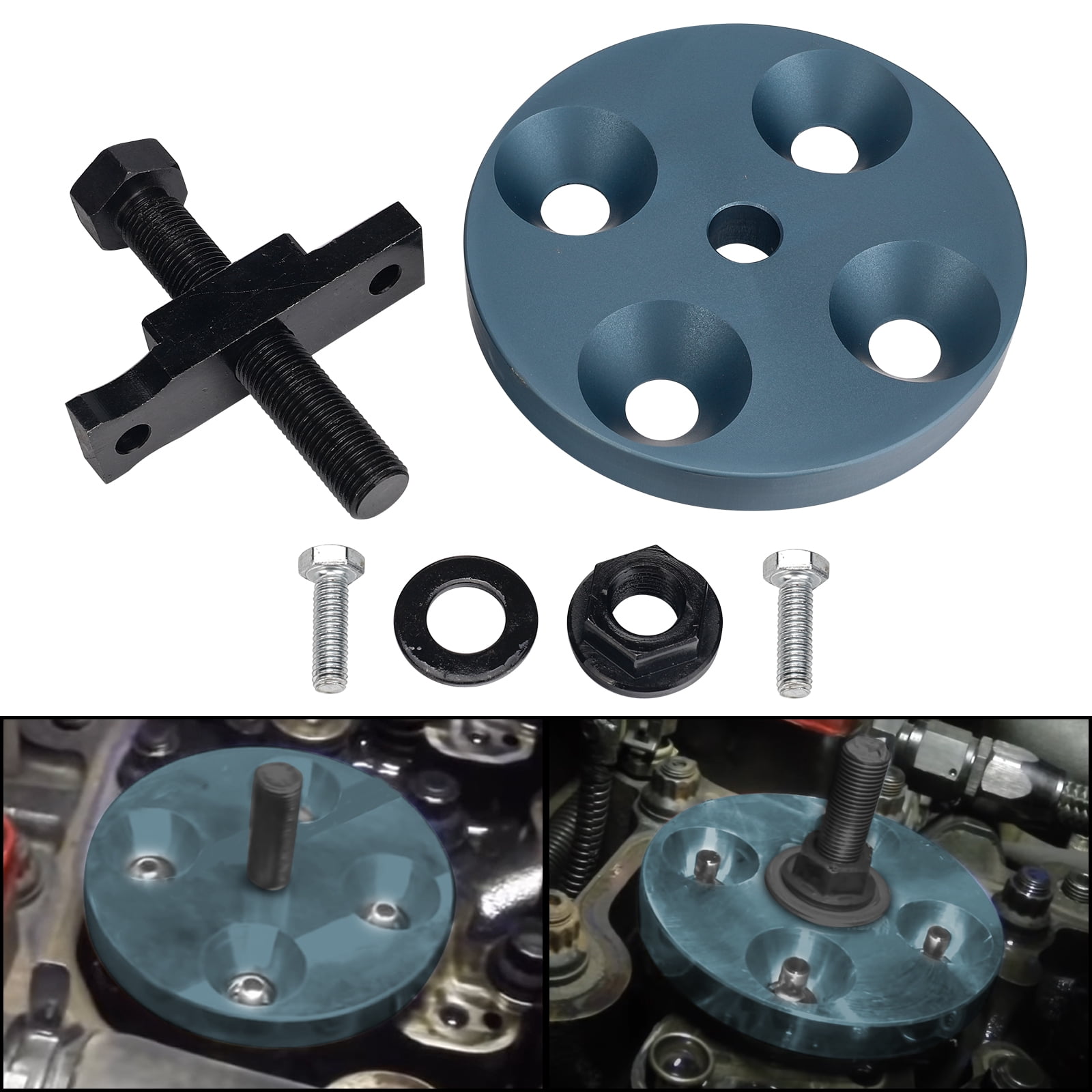 3mirrors Valve Spring Compressor Tool with Performance Tensile Strength Compatible with 24-Valve Cummins 5.9/6.7 Dodge RAM 2500 3500 4500 CVSC010 Fits select: 1989-1993 DODGE W-SERIES