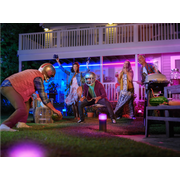 Philips Hue Outdoor Lightstrip Integrated LED Ble 16.4 feet, White
