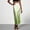 Green women's maxi skirt a1, variant on Uscallm Women's Maxi Satin Gradient Boho Casual Flowy Long Holiday Skirt Lightweight Pleated A-Line Beach Skirt, Red XL