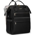 thumbnail image 1 of Laptop Backpack Purse for Women Waterproof Teacher Nurse Bag, 17.3 inch Work laptop Bag with USB Port, Business Travel Computer Backpack, 1 of 5