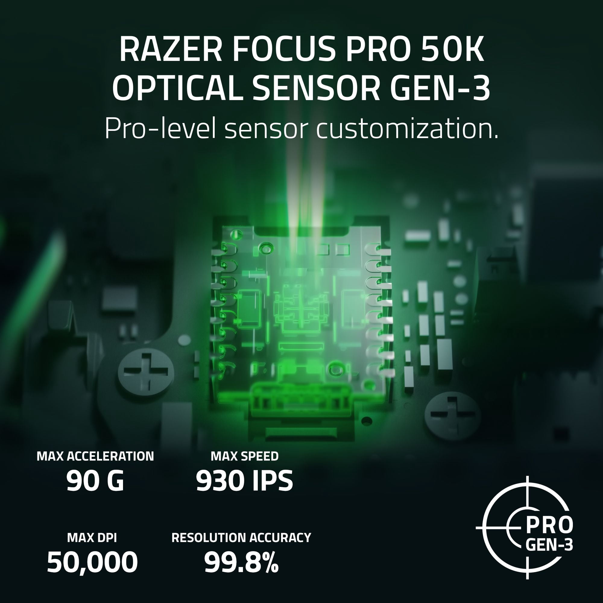 Razer Viper V4 Pro Wireless Gaming Mouse – 49g Ultra Lightweight, 50K DPI Optical Sensor, 8K Polling Rate, USB-C Charging – Black