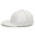 thumbnail image 5 of OC Sports TGS1930X Proflex Bamboo Charcoal Flat Visor Cap - White, 5 of 8