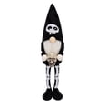 thumbnail image 1 of Halloween Dwarf Doll Holding Skulls, Christmas Decoration Accessories, Long-Legged Horror Doll, 1 of 8