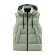 thumbnail image 2 of Ceisia Men's Fashion Stand Collar Zipper Sleeveless Tank with Pockets Casual Outerwear Gift, 2 of 4