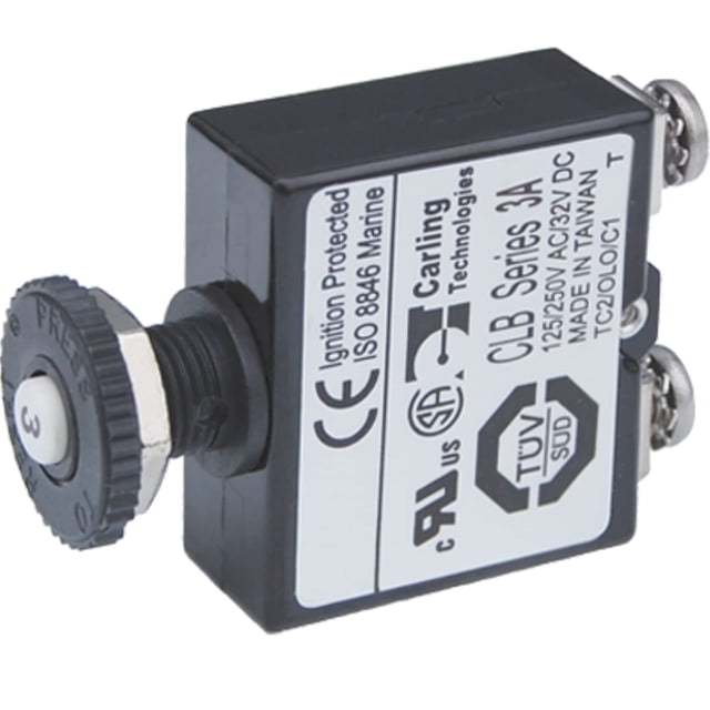 Interruptor automático Blue Sea Systems 2129 Pulsador 3A