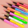 thumbnail image 4 of Makeup Beauty Eyebrow Pencil Eyeliner Stamp Liquid Eyeliner 12 Colors Fluorescent Eyeliner Pen Face Body Paint Pen Festival Stage Party 1ml Eye Pencil Eye Liner Make up Eyeliner Pencil Popular Pick, 4 of 9