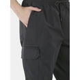 thumbnail image 3 of No Boundaries Men's & Big Men's Twill Cargo Pants, Size XS-5XL, 3 of 5