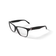 Baby Phat Women's BV244 Square Prescription Eyeglasses with Case, Tortoise