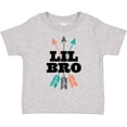 thumbnail image 3 of Inktastic Lil Bro Boys Native Arrow Brother Boys Toddler T-Shirt, 3 of 5