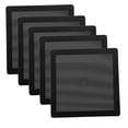 thumbnail image 1 of Fan Dust Filter Mesh Magnetic Frame PVC PC Computer Case Fan Dust Mesh Cover Grills Black-120*120MM 5PACK, 1 of 7