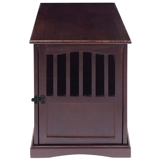 Dog crate end clearance table walmart