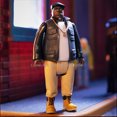 thumbnail image 4 of En existencia Figura de acción Super7 HIP HOP Band The Notorious BIG DELUXE Coleccionables de moda Juguetes Adorno Modelo de escritorio, 4 of 5