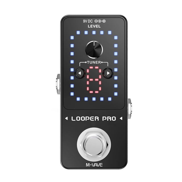 Pedal de guitarra M-VAVE LOOPER PRO CUVAVE