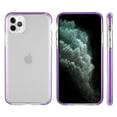 thumbnail image 2 of The Invisible Bumper Ultra Thin Hybrid Case With White Inner Flex Protective Frame For Iphone 11 Pro - Purple, 2 of 8