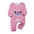 thumbnail image 3 of Conjunto navideño de Stitch, pijamas familiares a juego, conjunto navideño de Stitch, pijamas, ropa de dormir navideña, conjunto de Stitch, conjuntos de ropa de dormir para la familia, pijamas, 3 of 4