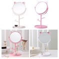 thumbnail image 2 of Bear Ear Desktop Mirror Creative Dormitory Desktop Mirror Cute Desktop, 2 of 8