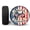America 250th Celebration Eagle, variant on Garronmavis Pug Spare Tire Covers for Trailers Universal Fit 15 Inch Elastic Wheel Tires Cover Waterproof Rv Spare Tire Covers