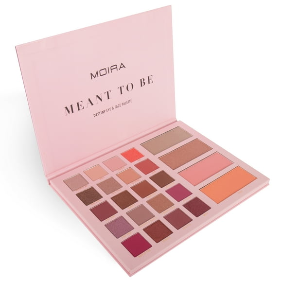 Paleta Ojos Y Rostro Moira Cosmetics Meant To Be