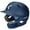 Matte Navy, variant on Easton Z5 2.0 Matte Solid Baseball Helmet with Universal Jaw Guard - Senior | Matte Red | Senior