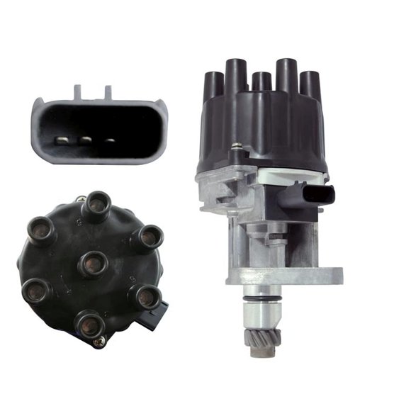 OEG Parts New Distributor Compatible With 1996 1997 1998 1999 2000 Chrysler Vans Voyager, Dodge Caravan Grand Caravan, Plymouth Voyager 3.0 V6, Replaces MD305060