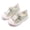Green, variant on Toddler First Walking Shoes Boys Girls Lightweight Wide Toe Box Barefoot Sneakers Indoor Non Slip Sole Soft Mesh Breathable Casual Shoes Green Size 11.5 Little Kid