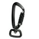 thumbnail image 5 of Clip De Mosquetón Con Bloqueo Automático, Accesorio De Gancho Giratorio De 360 ​​​​grados Con Fondo Cuadrado Para Correa De Perro, Hamacas Y Mochilas, 5 of 7
