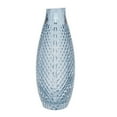 thumbnail image 4 of Hestia Blue Textured Glass Vase, 4 of 5