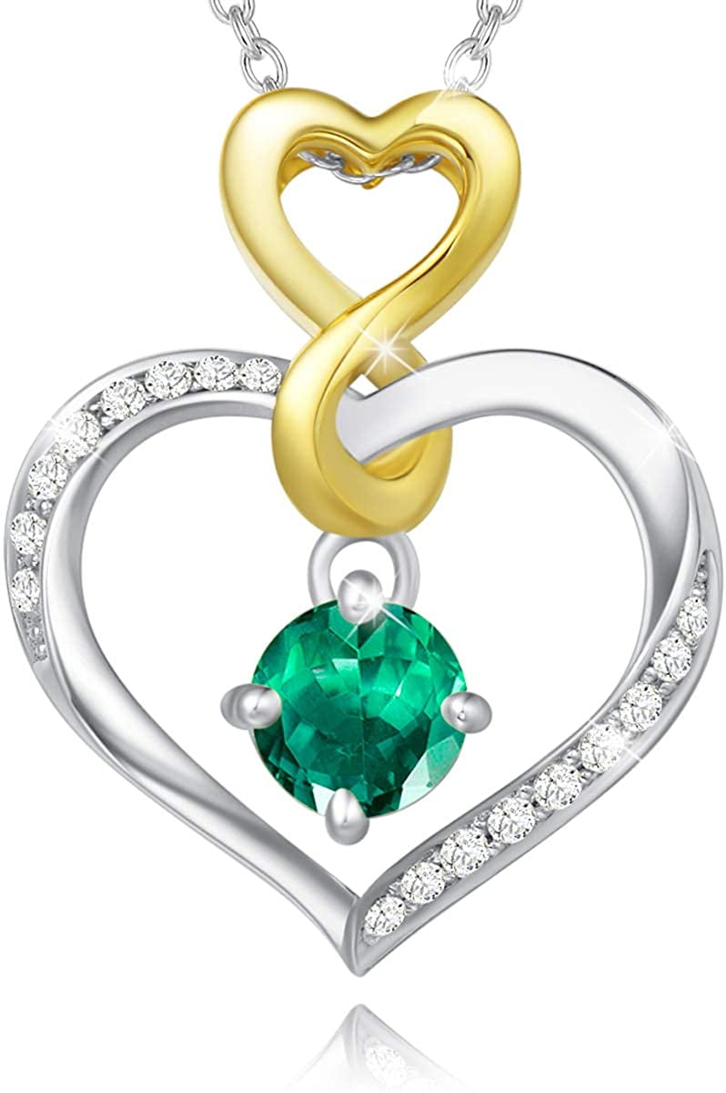 Necklace that symbolizes love deals